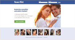 Desktop Screenshot of fever-flirt.com